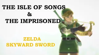 The Legend of Zelda Skyward Sword Isle of Songs Bridge Puzzle including the Imprisoned (Part 10)