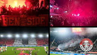 MARCH FOR VICTORY | AZ - FC UTRECHT | BEN-SIDE ALKMAAR