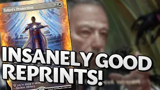 HUGE Reprints! Upcoming Sheldon's Spellbook Secret Lair Cards!- Magic: The Gathering