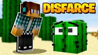 ESCONDE-ESCONDE COM DISFARCE DE CACTO NO MINECRAFT !! - ( Minecraft Esconde-Esconde )