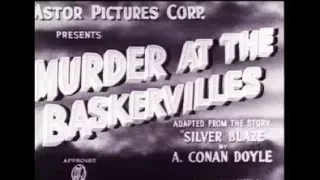 Sherlock Holme Movie - Silver Blaze (1937)