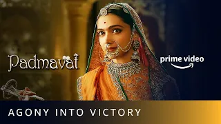 One More War | Padmaavat | Deepika Padukone |  Amazon Prime Video