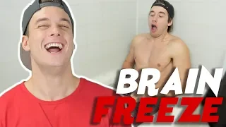 BRAIN FREEZE CHALLENGE | JORDAN | Absolutely Blake