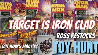 TOY HUNT | Target with an Iron Clad find, Ross with more Restocks? Macy's finally stepping up ‼️