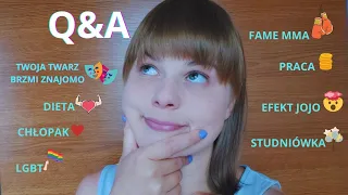 Q&A: DOSTAŁAM SIĘ DO TWOJA TWARZ BRZMI ZNAJOMO ?!😱🎭 🎤