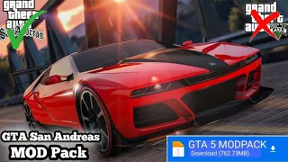 Gta Sa 4K HDR Graphics Modpack for Android | Support All Devices