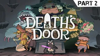 Death's Door FULL GAME Walkthrough Part 2 - The Urn Witch's Mansion (No Commentary) [4K60FPS]