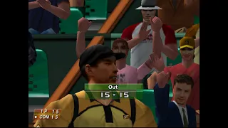 Virtua Tennis 1 World Tour #06 Bad day in the office