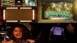 Прохождение Minnesota Fats Pool Legend (Sega Saturn) (R-M)