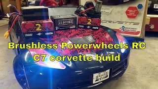 turning a powerwheels into a brushless powered RC car