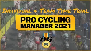 Pro Cycling Manager 2021 -Time Trials Tutorial