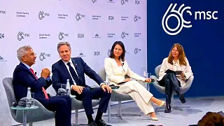 Multilateralism in Munich: A Discussion with Blinken, Jaishankar, and Baerbock