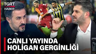 Icardi – Djiku Pozisyonu Stüdyoyu Gerdi! Bülent Uslu ve Yakup Çınar Arasında Trol Tartışması