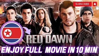 RED DAWN 2012 | North Korea successfully takes over the USA and rules the world in 2040.