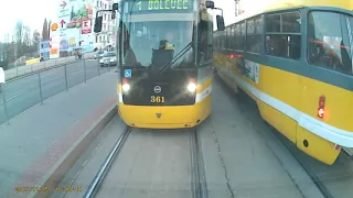 Plzeň TRAM - U nádraží a most gen. Pattona ... pokračující rekonstrukce ...