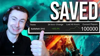 Enders SAVES Battlefield 2042 in Under 25 Minutes! (Update 5.3 Community Survey)