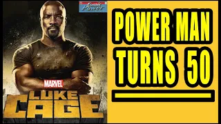 The 50th Anniversary Of Luke Cage. The First Black Superhero To Headline His Own Comic Book Title!