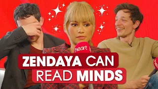 Zendaya proves how well she knows her Challengers co-stars by mind-reading