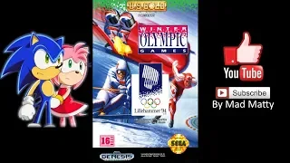 Olympic Winter Games - Lillehammer' 94 (Mega Drive/Genesis) - Longplay