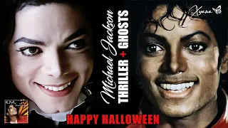 ᴴᴰ HAPPY HALLOWEEN | Thriller + Ghosts Megamix | Michael Jackson ♥ღ ~#xyanaღILMOMJ