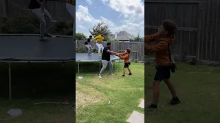 Big brother gets revenge & breaks lil brother game🤣🎮  #shorts