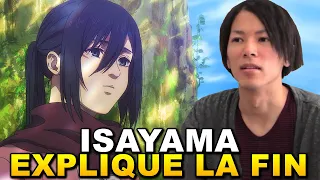 NOUVELLE INTERVIEW : ISAYAMA PARLE DE LA FIN DE L'ATTAQUE DES TITANS !