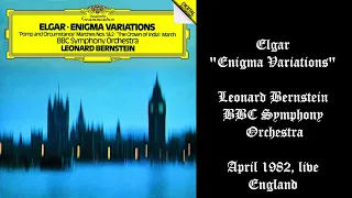 Elgar: Enigma Variations - Leonard Bernstein, BBC Symphony Orchestra