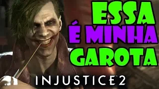 As Falas Entre Coringa e Arlequina - Injustice 2