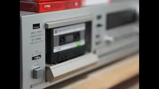 I love compact cassettes and cassette decks