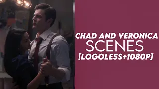Chad And Veronica Scenes [Logoless+1080p] (Riverdale)
