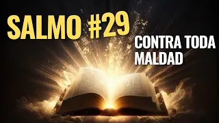 SALMO 29🛐 Contra bloqueos, envidias, espíritus malignos, hechicerías y brujerías #salmos #dios 🙏