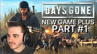 Days Gone - New Game Plus Part #1