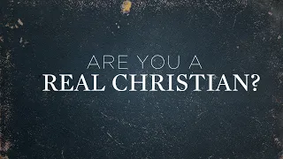 Are You a Real Christian - Kenny Baldwin