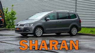 Обзор на семейный автомобиль Volkswagen Sharan. #nickolopagani #nda14