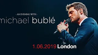 Michael Buble concert arena o2  London 1.06.2019