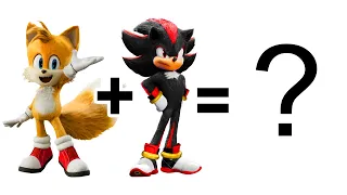 TAILS FUSION SHADOW THE HEDGEHOG | What will happen next