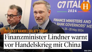 G7-Finanzminister ringen nach gemeinsamer Position im Handelskonflikt mit China