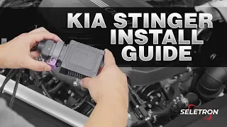 CHIPBOX® Install Guide KIA Stinger GT - Seletron Performance Chip