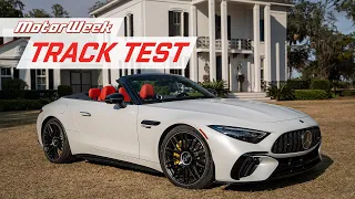 2023 Mercedes-AMG SL63 Roadster | MotorWeek Track Test