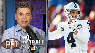 PFT Overtime: Derek Carr's future in Vegas, Herbert-Dolphins | Pro Football Talk | NBC Sports