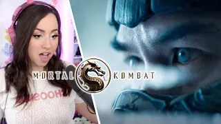 Mortal Kombat (2021) - Official "Scorpion vs. Sub-Zero" Movie Clip REACTION !!!