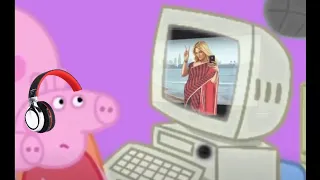 Peppa Pig plays GTA 5!!!