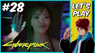 Chippin' In || Cyberpunk 2077 - Part 28 || Let's Play