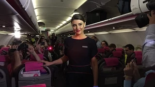 WizzAir: Party onboard! New livery & 11th birthday celebration.