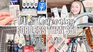 CVS COUPONING HAUL! 🔥 (2/13-2/19) CHEAP DAWN & DOVE!!