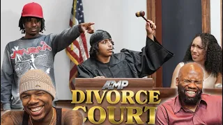AMP DIVORCE COURT | POPS REACTION!!!!!!!!