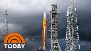 NASA’s Artemis Moon Rocket Prepares For New Launch Attempt