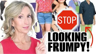 How to Not Look Frumpy & Older | Fashion Mistakes & How To Fix It!