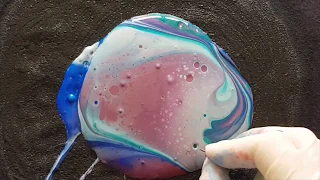 308 Acrylic Pouring A T'Shirt