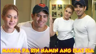 GERALD ANDERSON AT BEA ALONZO NAGSALITA SA MULI NILANG PAGKAKA BALIKAN